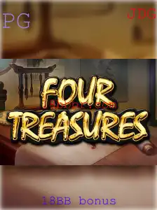 Descubra o Mundo de FourTreasures e o 18BB Bonus