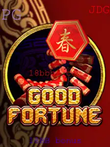 Descubra o Jogo 'GoodFortune' e Desbloqueie o Exclusivo '18BB Bonus'