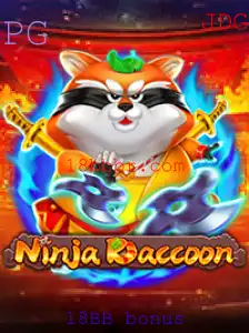 NinjaRaccoon: Descubra a Aventura com 18BB Bonus