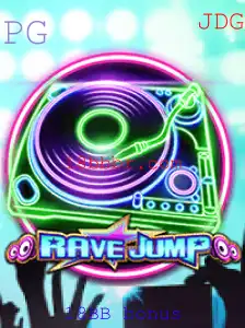 Descubra o Mundo Vibrante de RaveJump com o 18BB Bonus