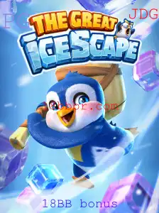 TheGreatIcescape: Descubra o Mundo Gelado com o 18BB Bonus