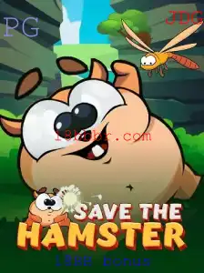 SavetheHamster: Um Novo Jogo com o Atraente Bônus 18BB